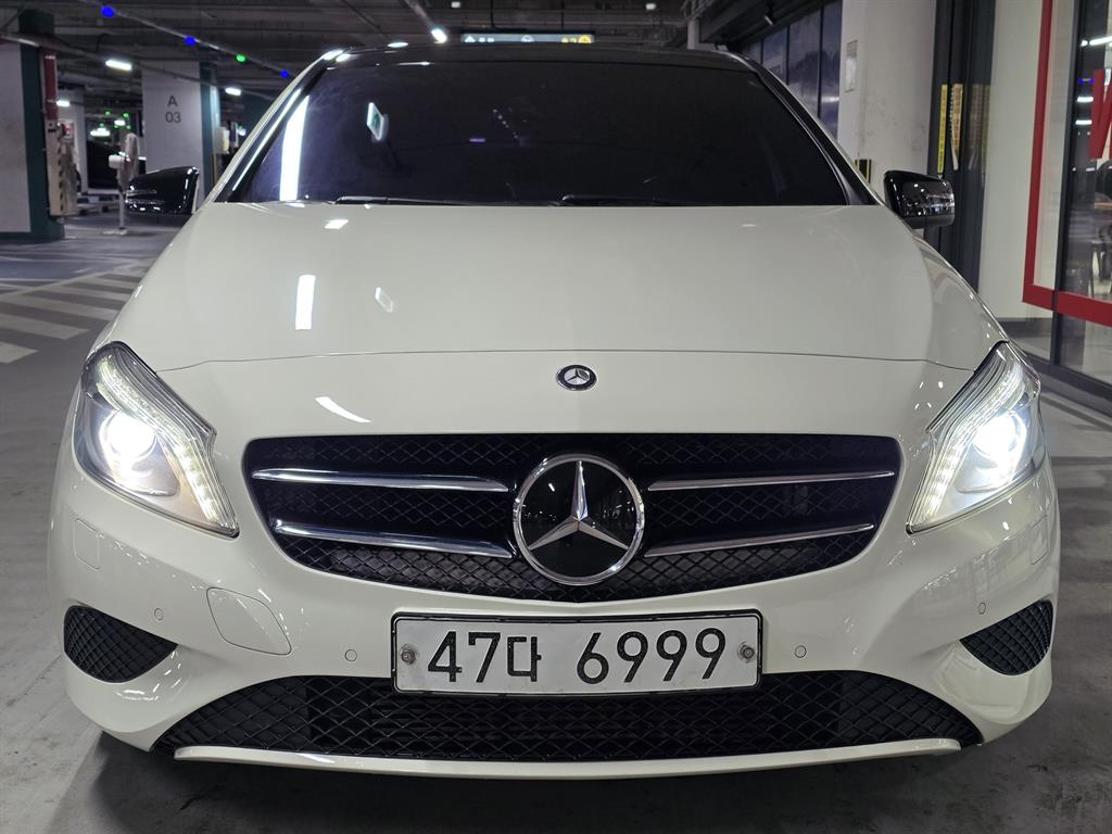 벤츠 A클래스(3세대) A180 CDI 나이트 - 이미지 5