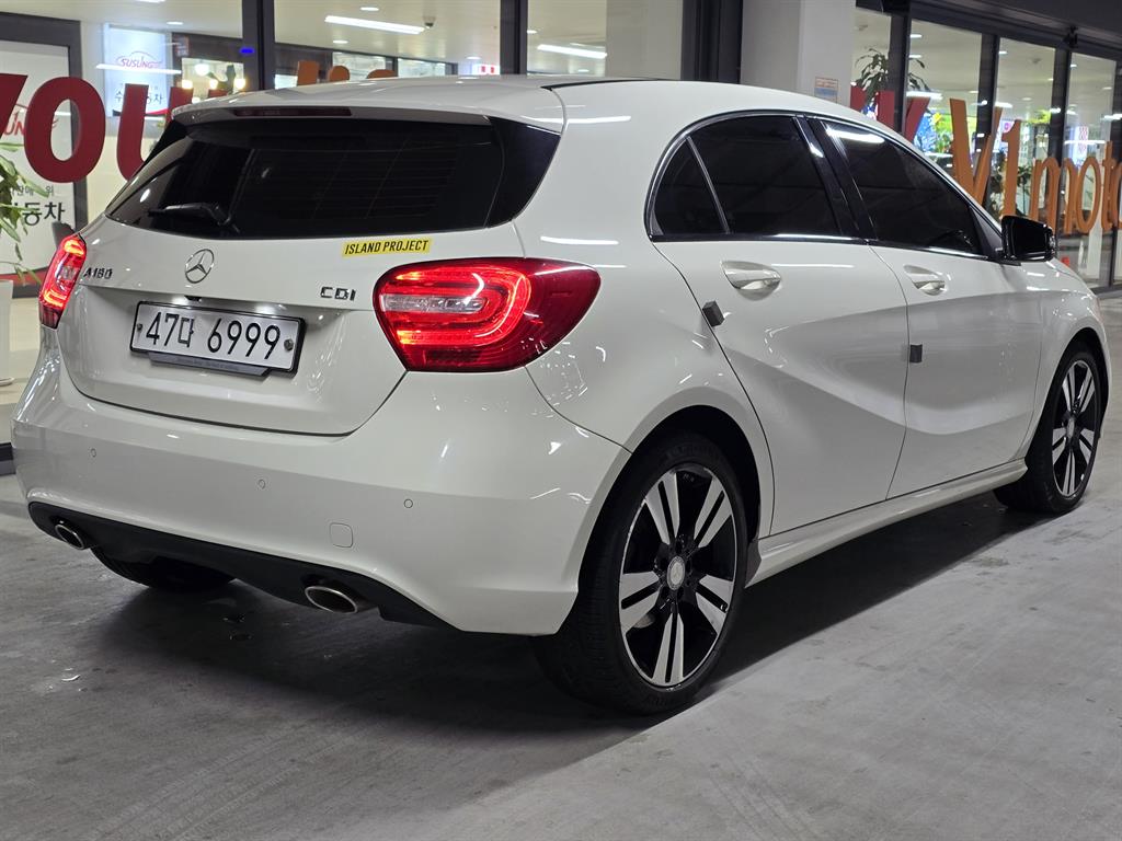 벤츠 A클래스(3세대) A180 CDI 나이트 - 이미지 6