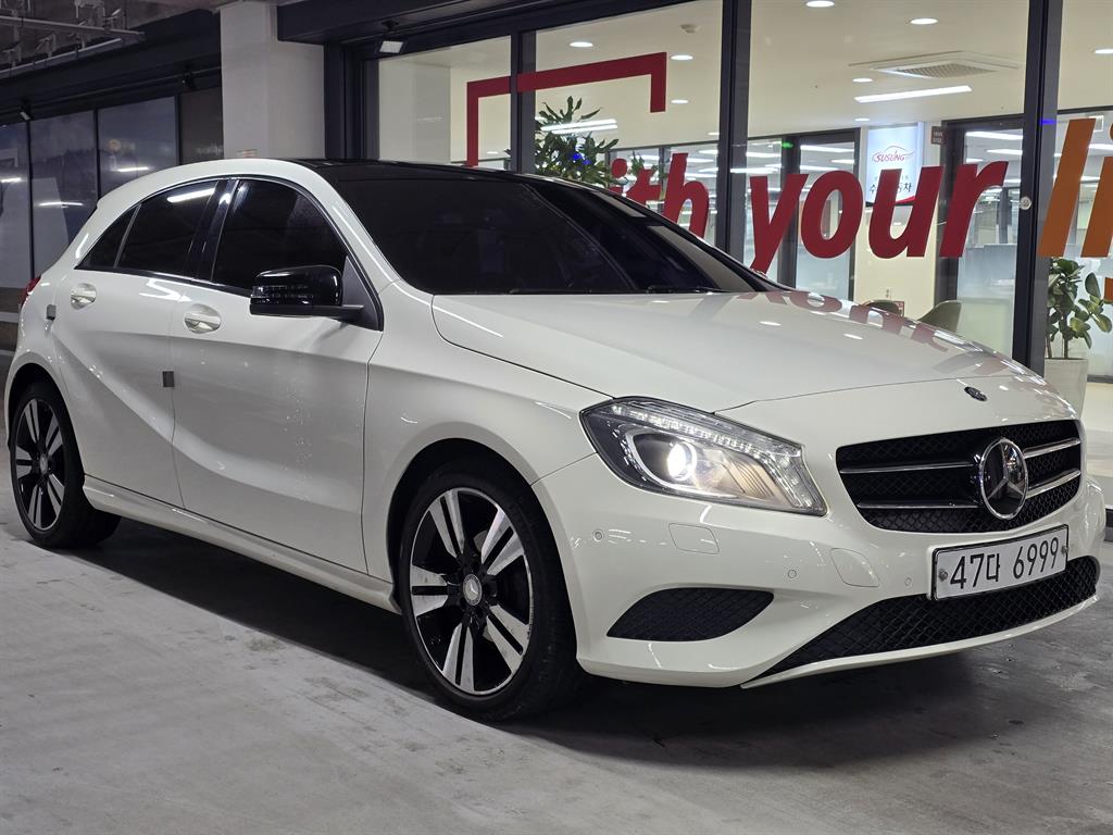 벤츠 A클래스(3세대) A180 CDI 나이트 - 이미지 16