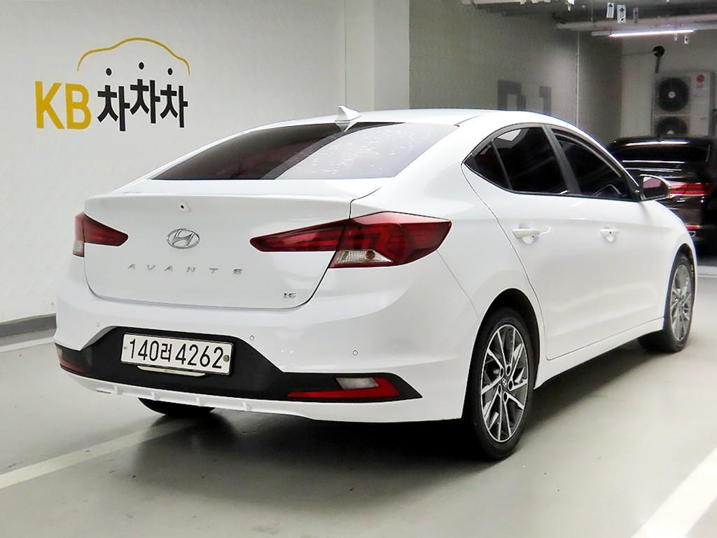 현대 더 뉴아반떼AD 1.6 가솔린 스타일 - 이미지 14