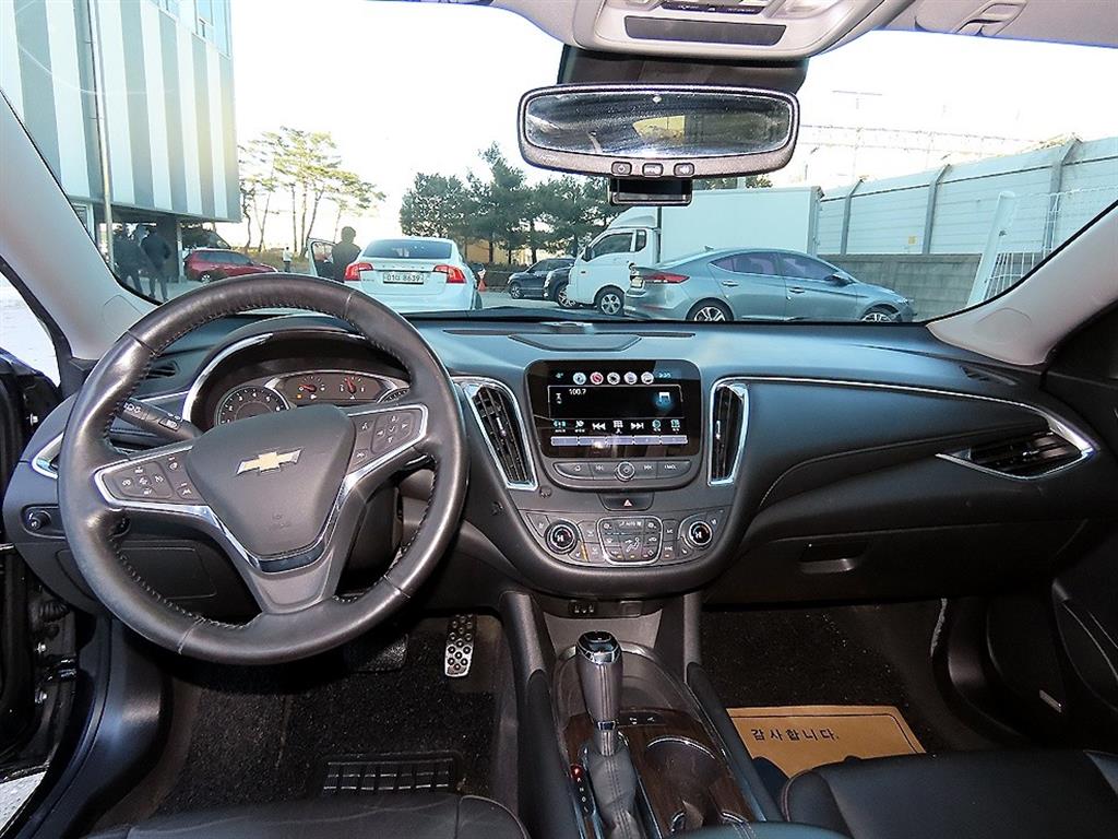 쉐보레 (대우) 올 뉴말리부 2.0 터보 퍼펙트 블랙 - 이미지 18