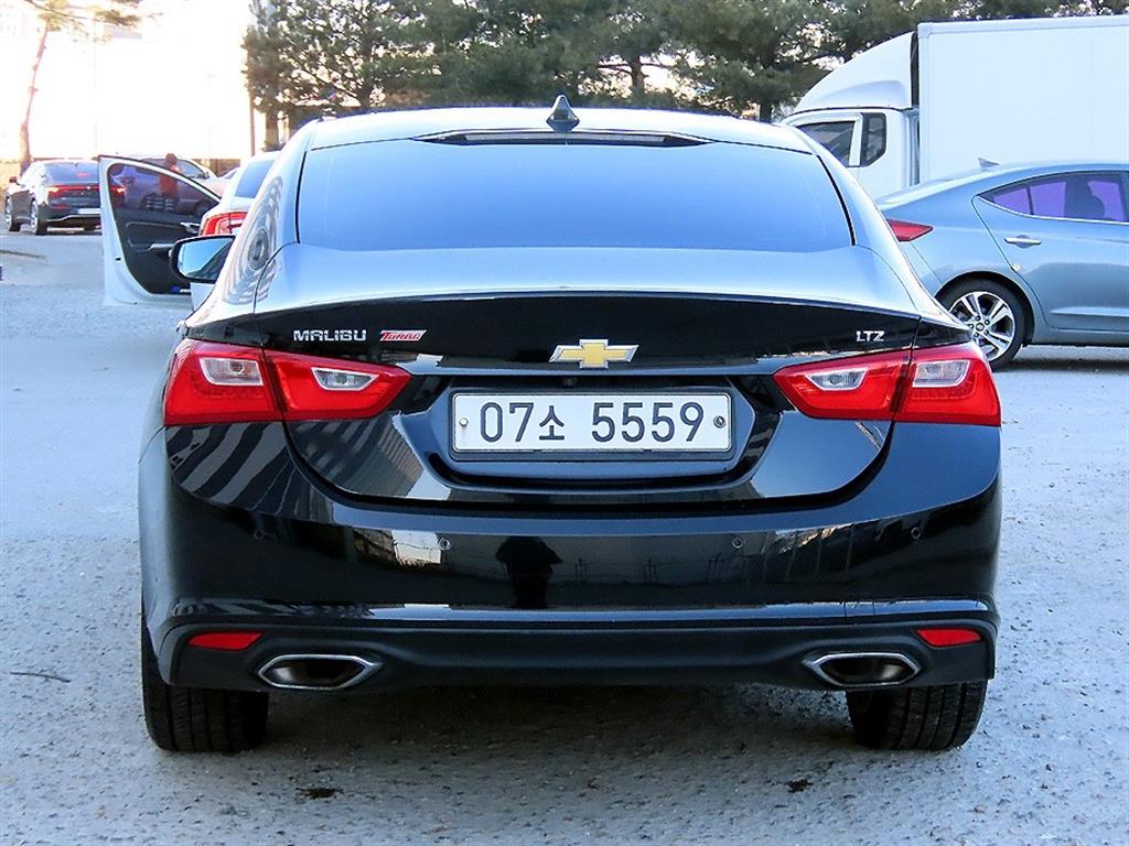 쉐보레 (대우) 올 뉴말리부 2.0 터보 퍼펙트 블랙 - 이미지 2