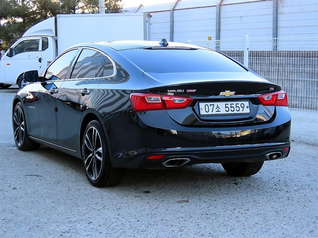 쉐보레 (대우) 올 뉴말리부 2.0 터보 퍼펙트 블랙 - 이미지 13