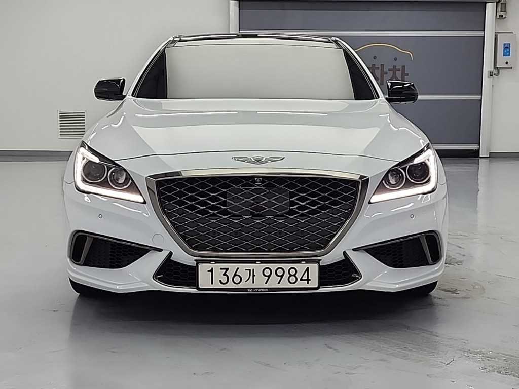 현대 제네시스DH G380 AWD 익스클루시브