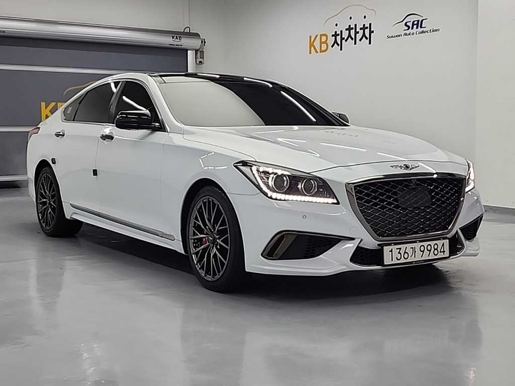현대 제네시스DH G380 AWD 익스클루시브 - 이미지 16