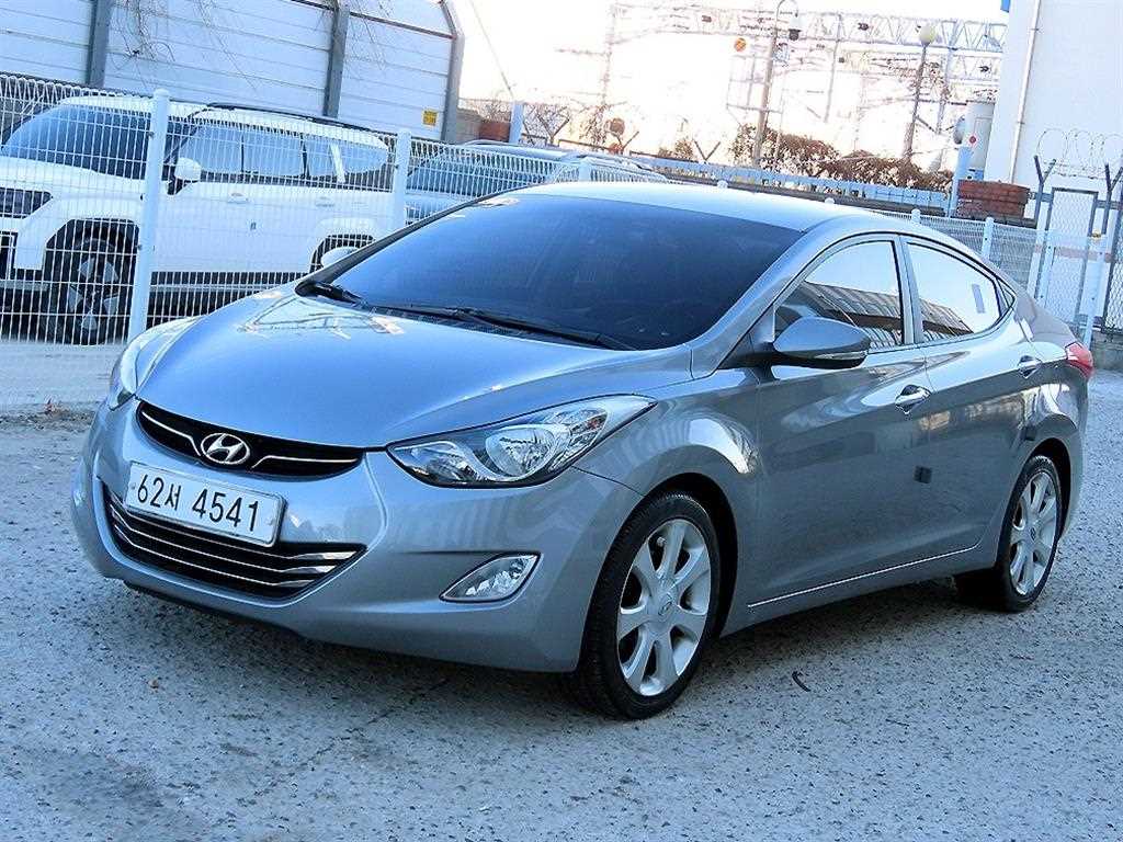 현대 아반떼MD M16 GDi 탑 - 이미지 14