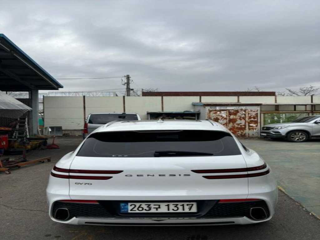 제네시스 GV70 2.5T 2WD 기본형 - 이미지 8