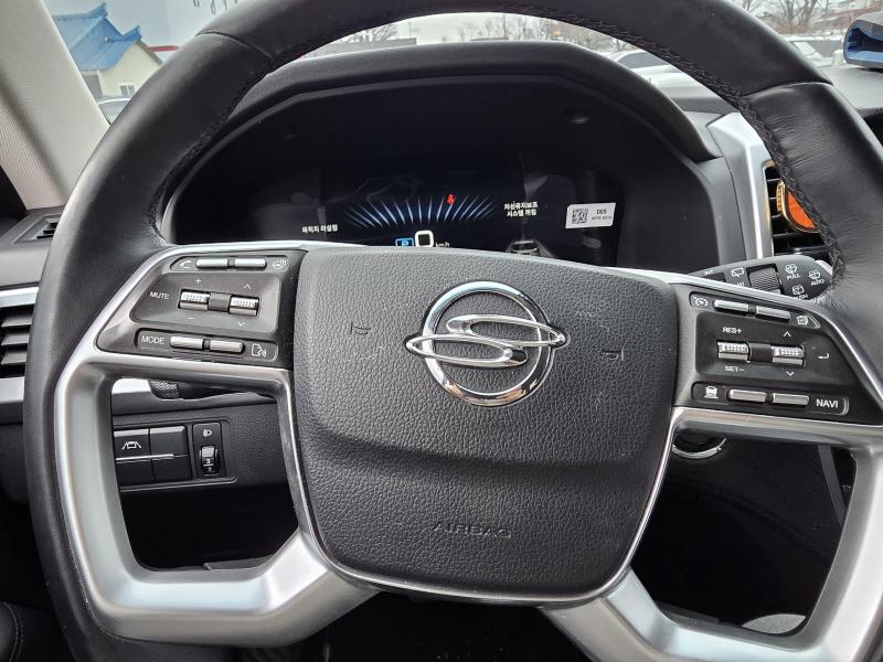KG모빌리티(쌍용) 올 뉴렉스턴 2.2 4WD 프레스티지 - 이미지 12