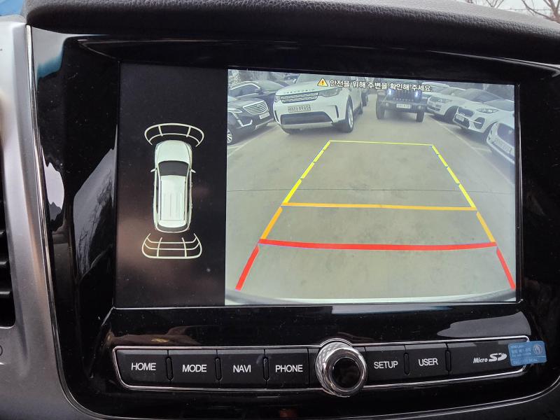 KG모빌리티(쌍용) 올 뉴렉스턴 2.2 4WD 프레스티지 - 이미지 5