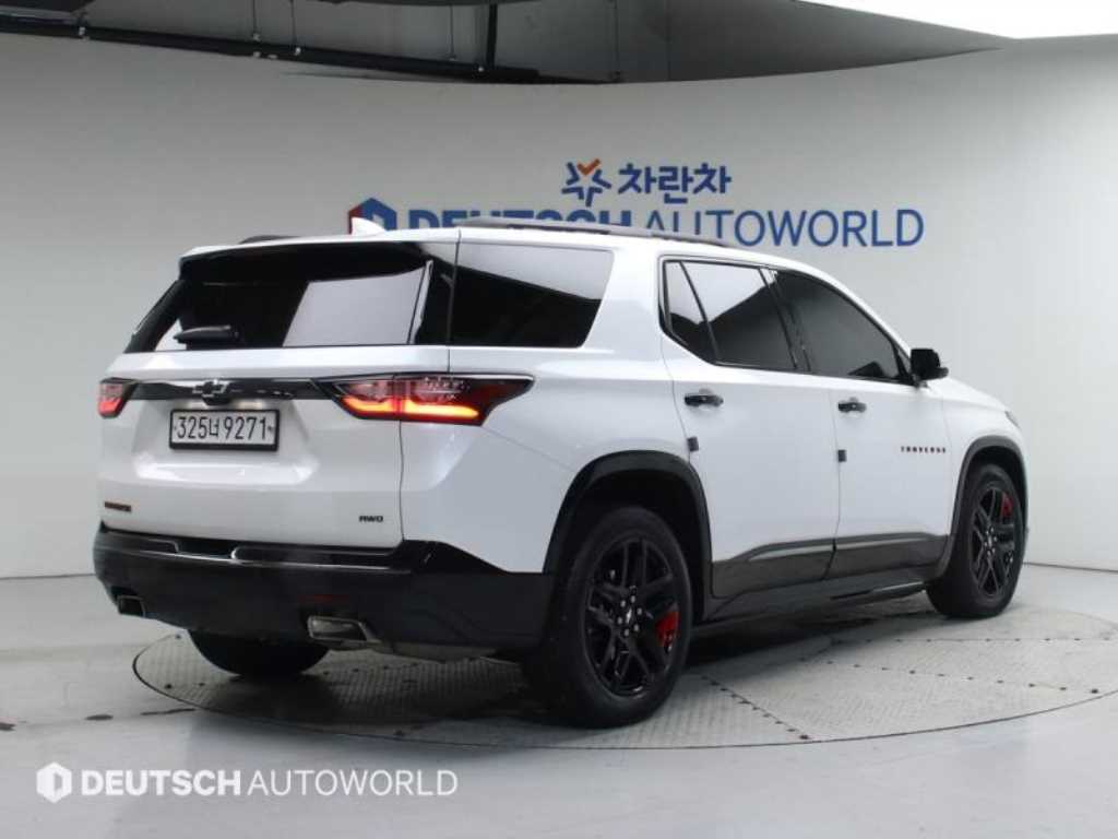 쉐보레 (대우) 트래버스 3.6 가솔린 레드라인