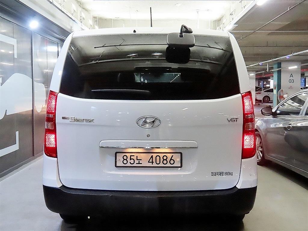 현대 더 뉴그랜드스타렉스 3인승 디젤 밴 스타일 - 이미지 12