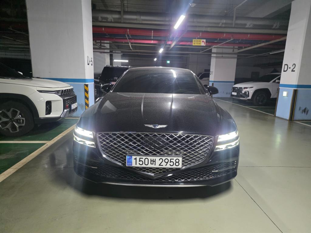 제네시스 더 올뉴G80 가솔린 2.5 AWD 기본형 - 이미지 10
