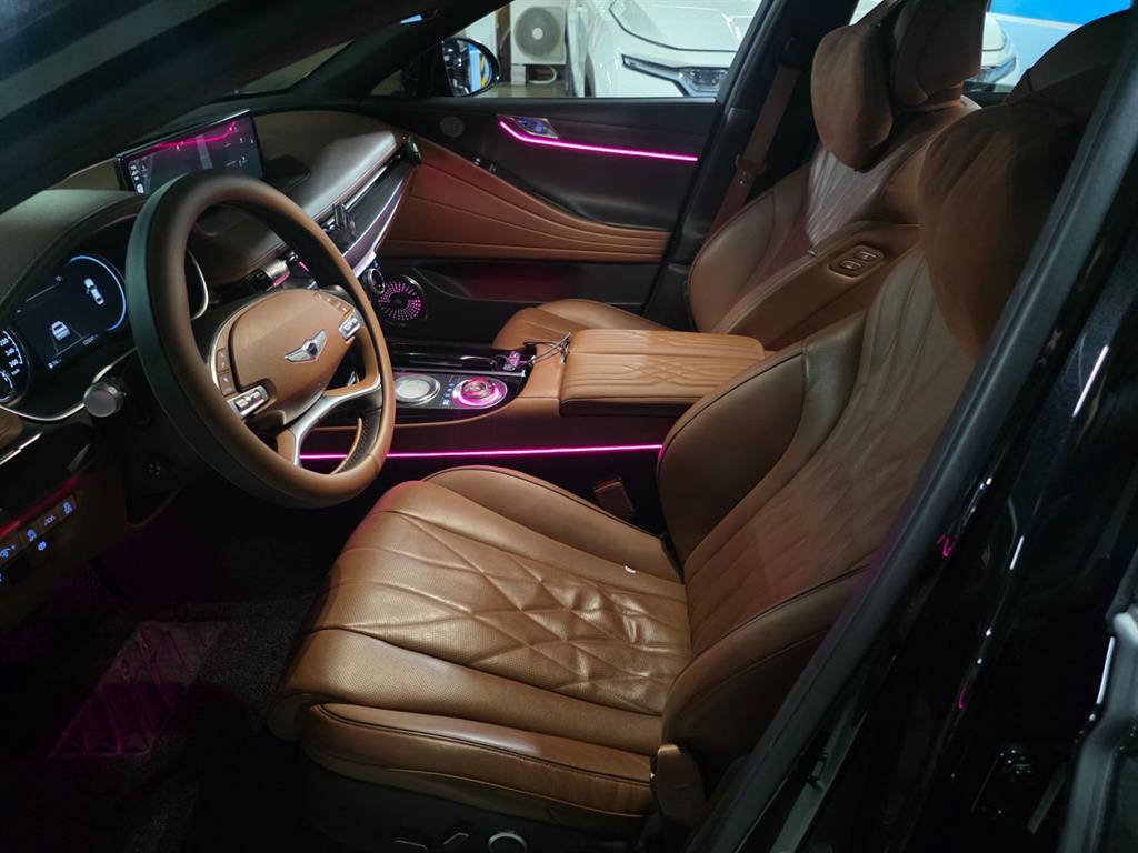 제네시스 더 올뉴G80 가솔린 2.5 AWD 기본형 - 이미지 8