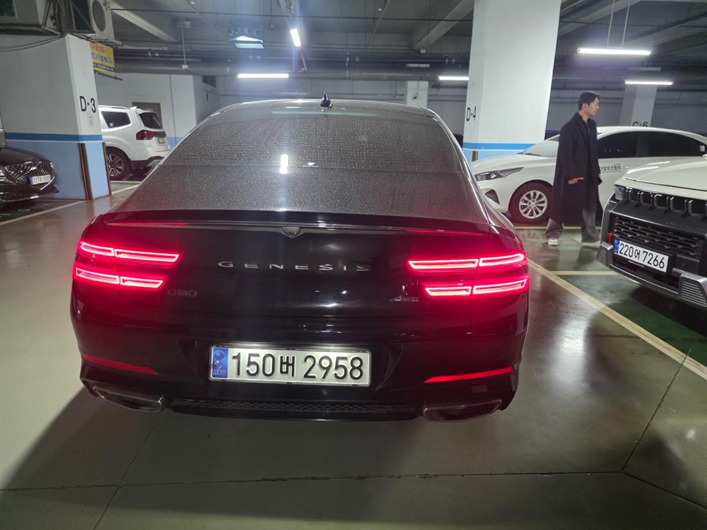 제네시스 더 올뉴G80 가솔린 2.5 AWD 기본형 - 이미지 5