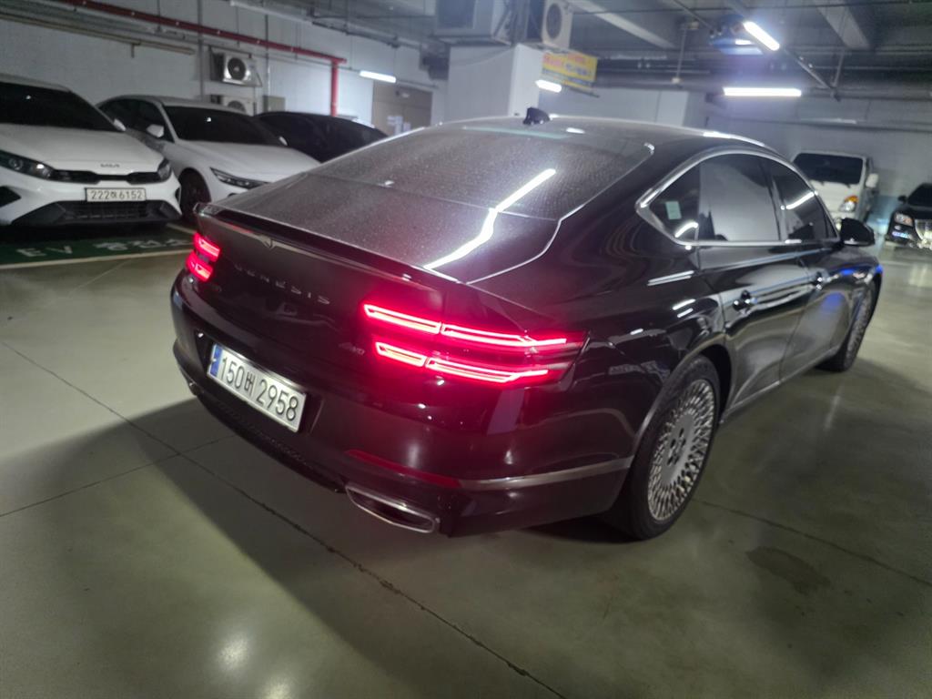 제네시스 더 올뉴G80 가솔린 2.5 AWD 기본형 - 이미지 15