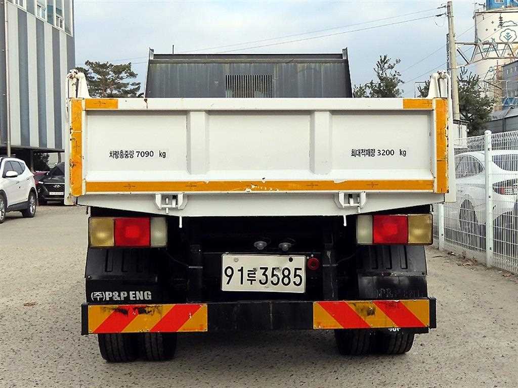 현대 올 뉴마이티 덤프 3.5톤 - 이미지 16