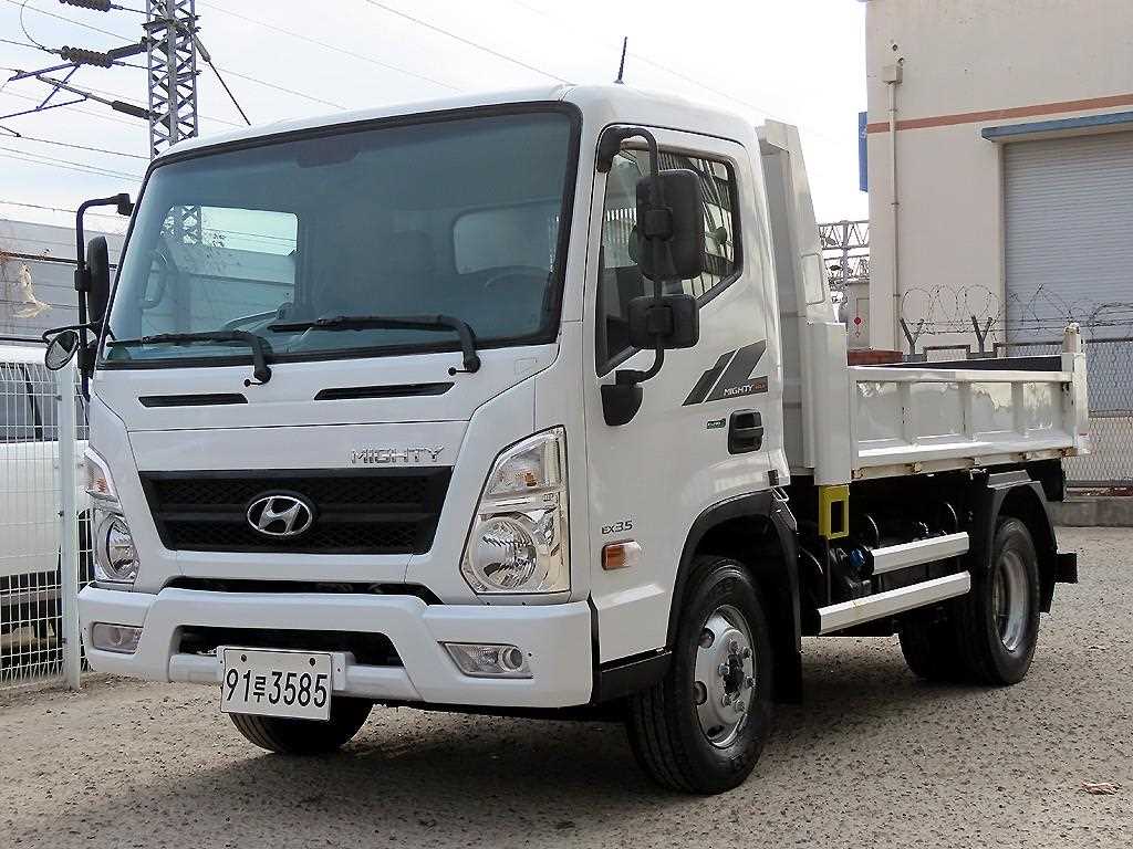 현대 올 뉴마이티 덤프 3.5톤 - 이미지 14