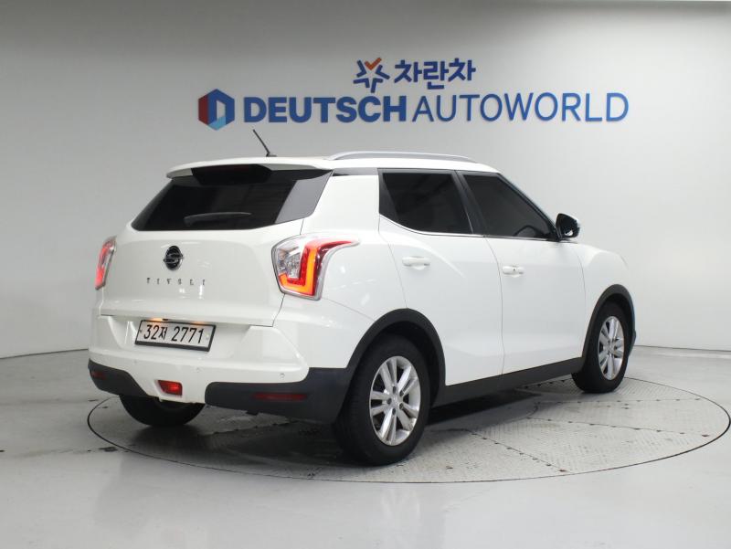 KG모빌리티(쌍용) 티볼리 가솔린 2WD VX - 이미지 3