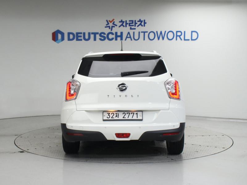 KG모빌리티(쌍용) 티볼리 가솔린 2WD VX - 이미지 10