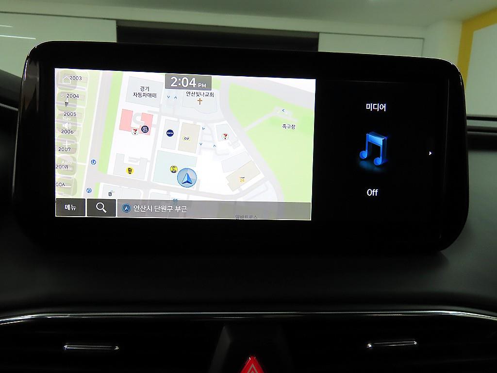 현대 더 뉴싼타페 디젤 2.2 AWD 캘리그래피 - 이미지 9