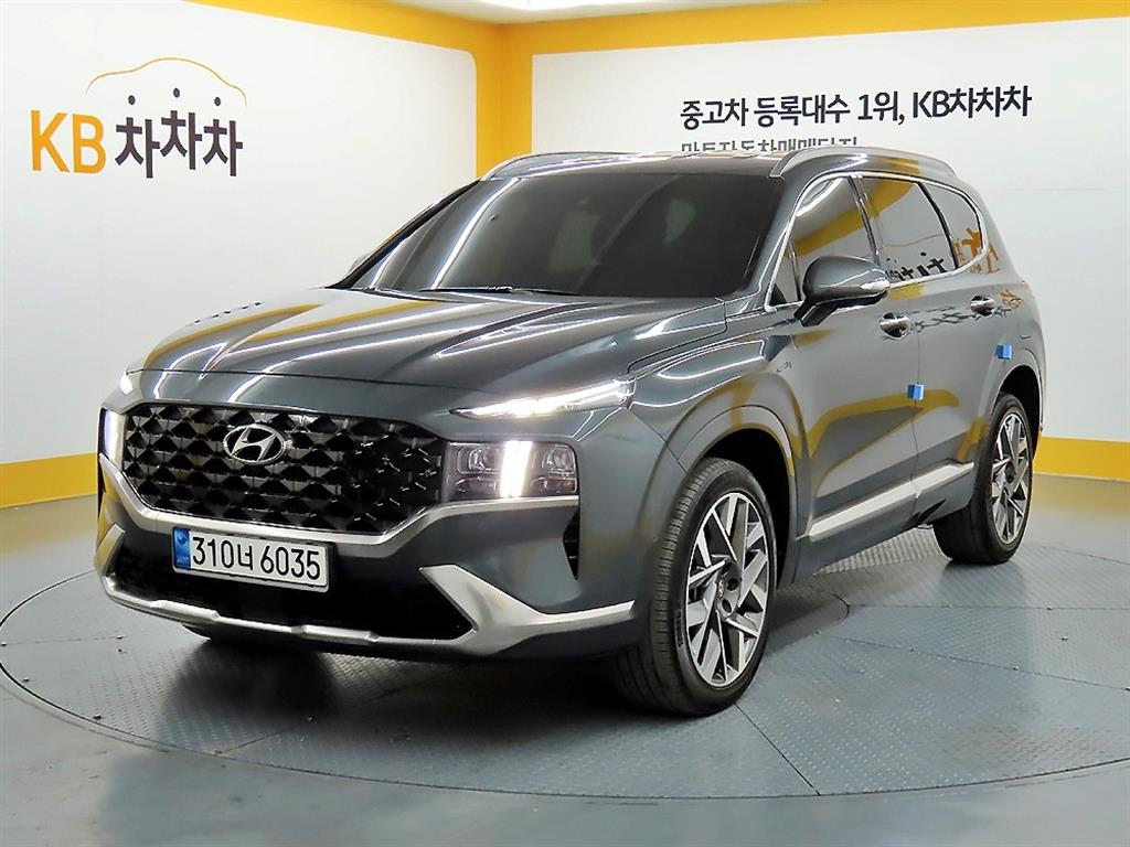 현대 더 뉴싼타페 디젤 2.2 AWD 캘리그래피 - 이미지 16