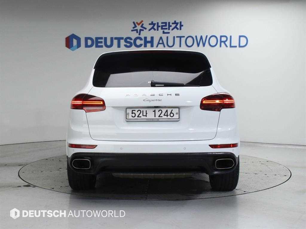 포르쉐 카이엔(2세대) 디젤 3.0 플래티넘에디션