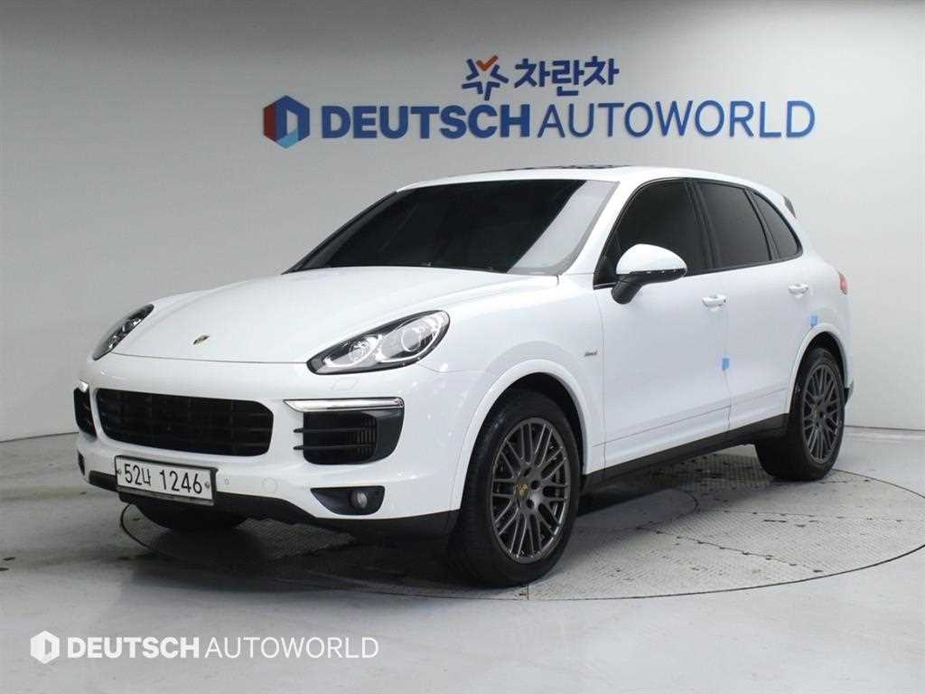 포르쉐 카이엔(2세대) 디젤 3.0 플래티넘에디션 - 이미지 10