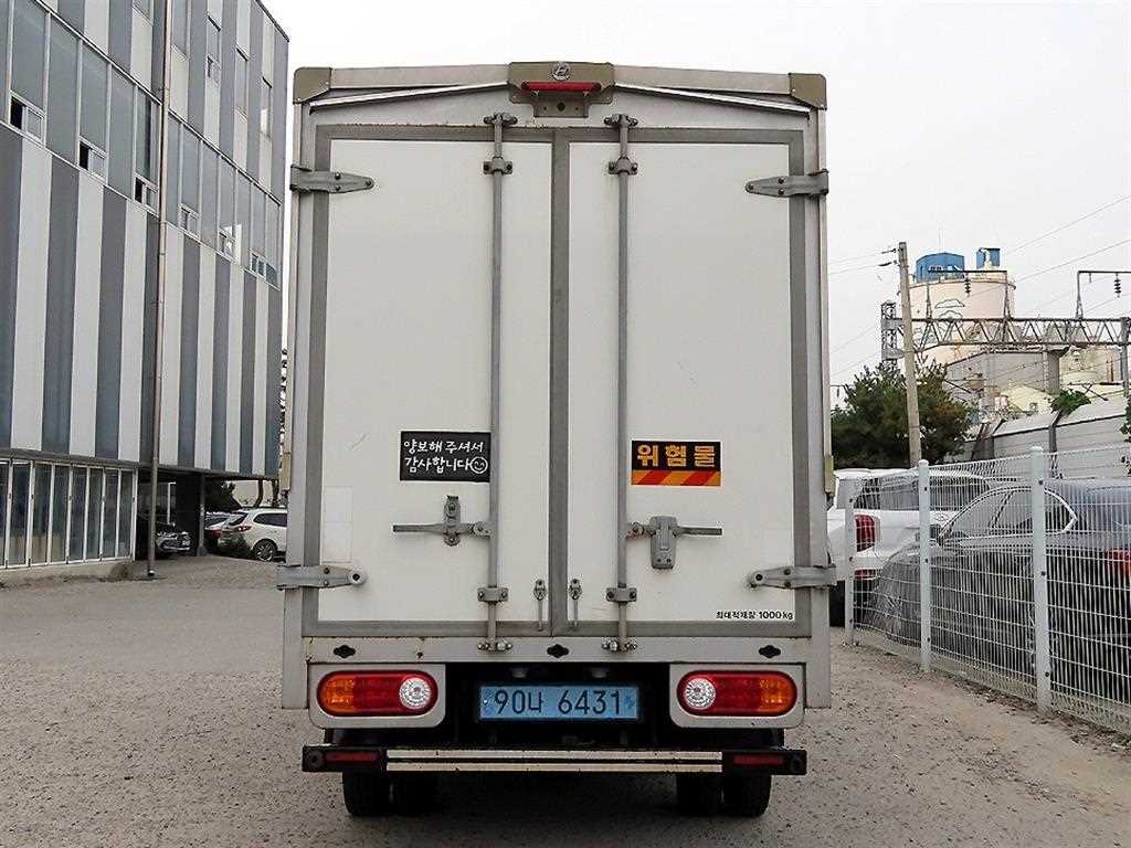 현대 포터II 일렉트릭 윙바디 - 이미지 13