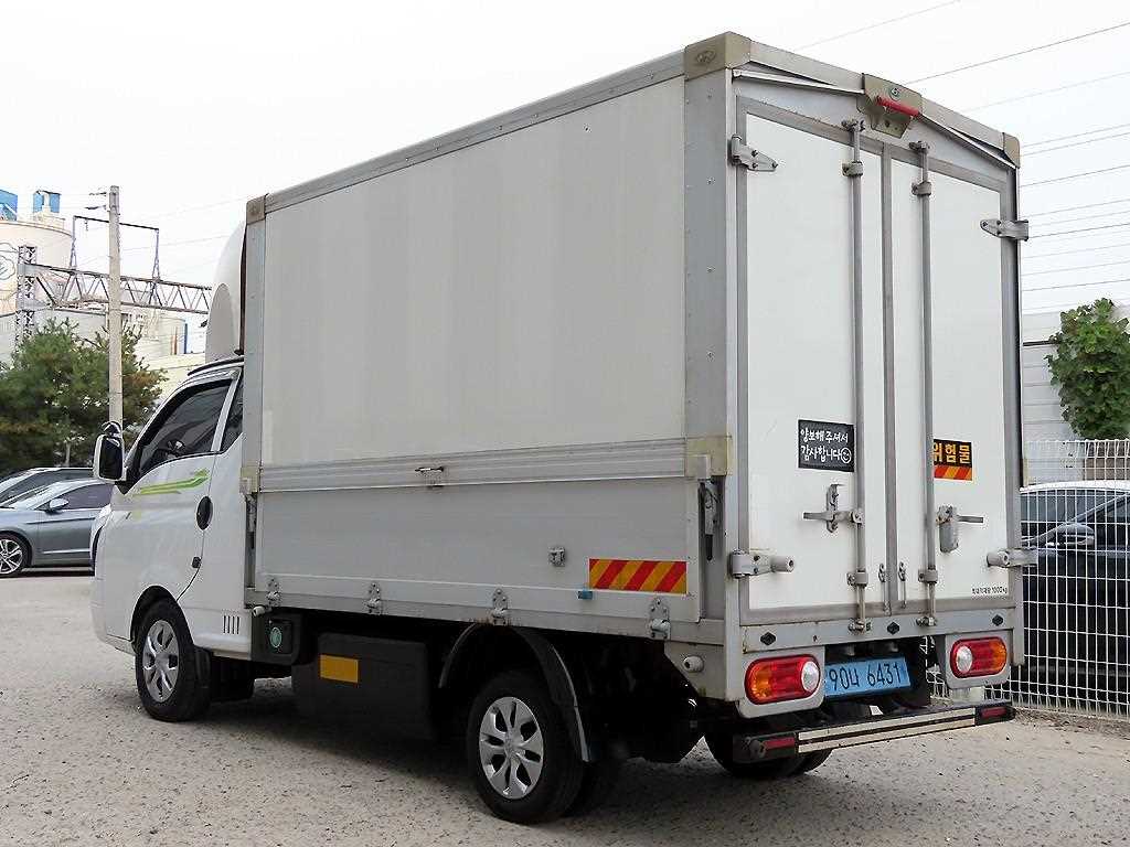 현대 포터II 일렉트릭 윙바디 - 이미지 5