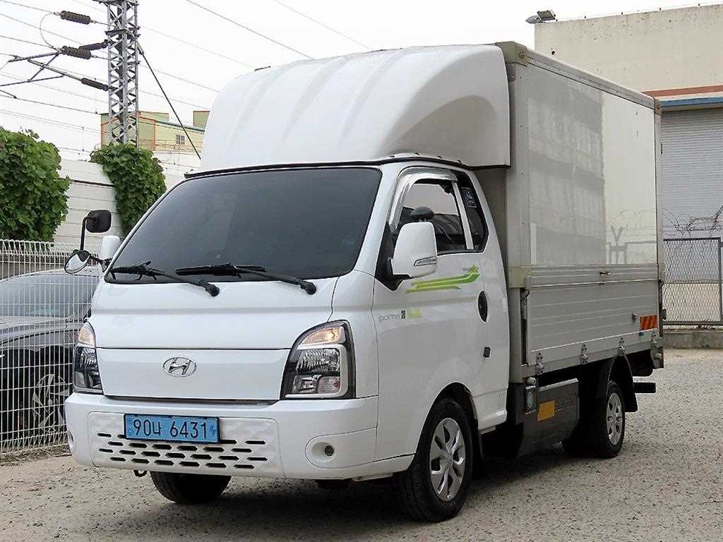 현대 포터II 일렉트릭 윙바디 - 이미지 3