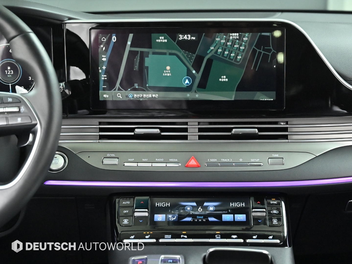 현대 더 뉴그랜저IG 가솔린 2.5 익스클루시브 - 이미지 4