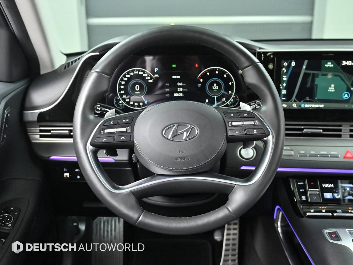 현대 더 뉴그랜저IG 가솔린 2.5 익스클루시브 - 이미지 11