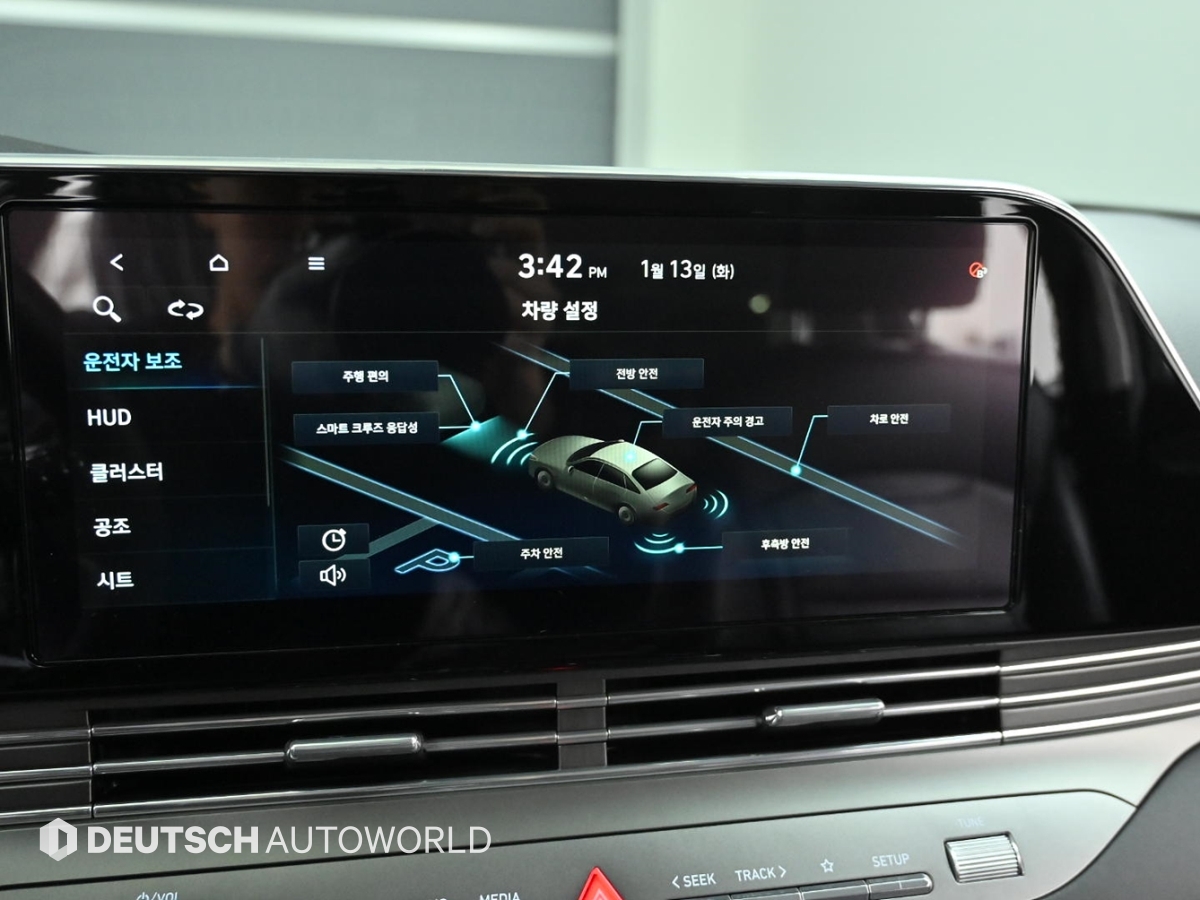 현대 더 뉴그랜저IG 가솔린 2.5 익스클루시브 - 이미지 8