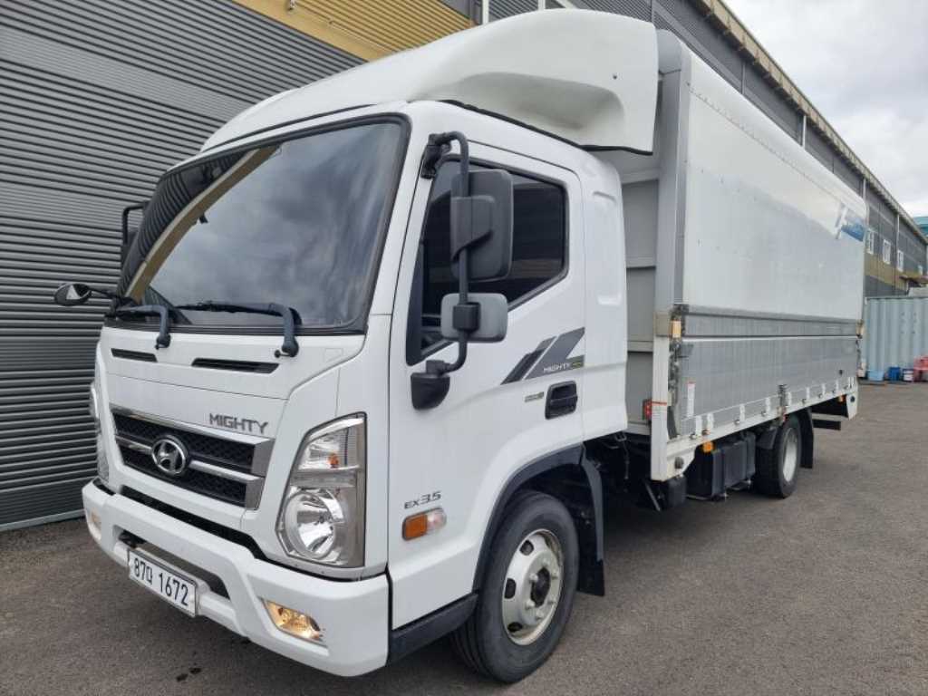 현대 올 뉴마이티 윙바디 3.5톤 - 이미지 13