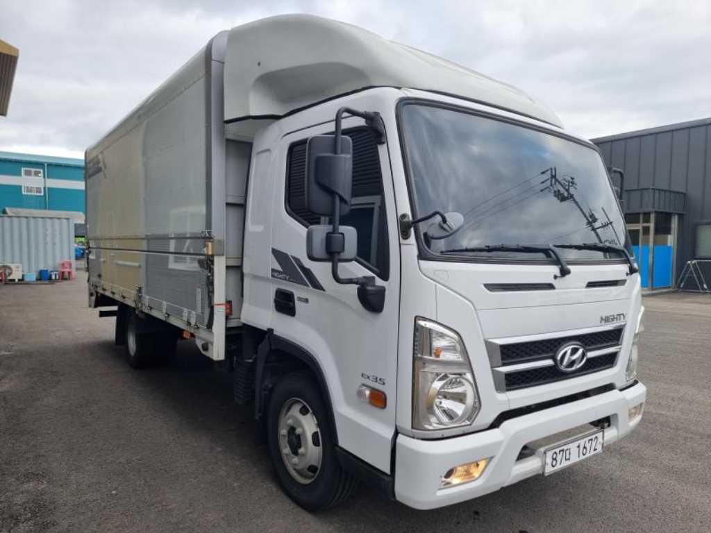 현대 올 뉴마이티 윙바디 3.5톤 - 이미지 8