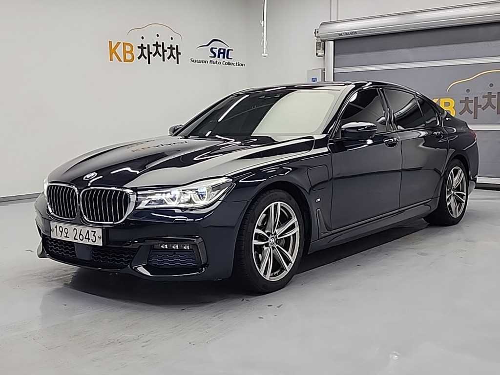 BMW 7시리즈(6세대) 740e M 스포트팩