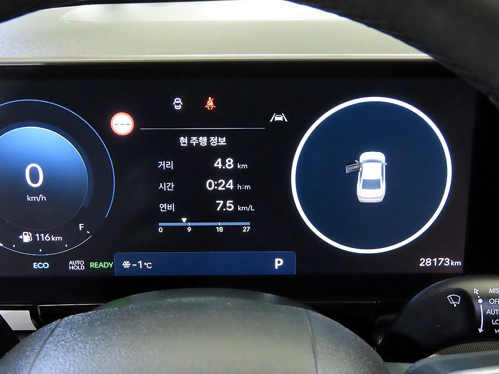 현대 디 올뉴그랜저 하이브리드 1.6 하이브리드 익스클루시브