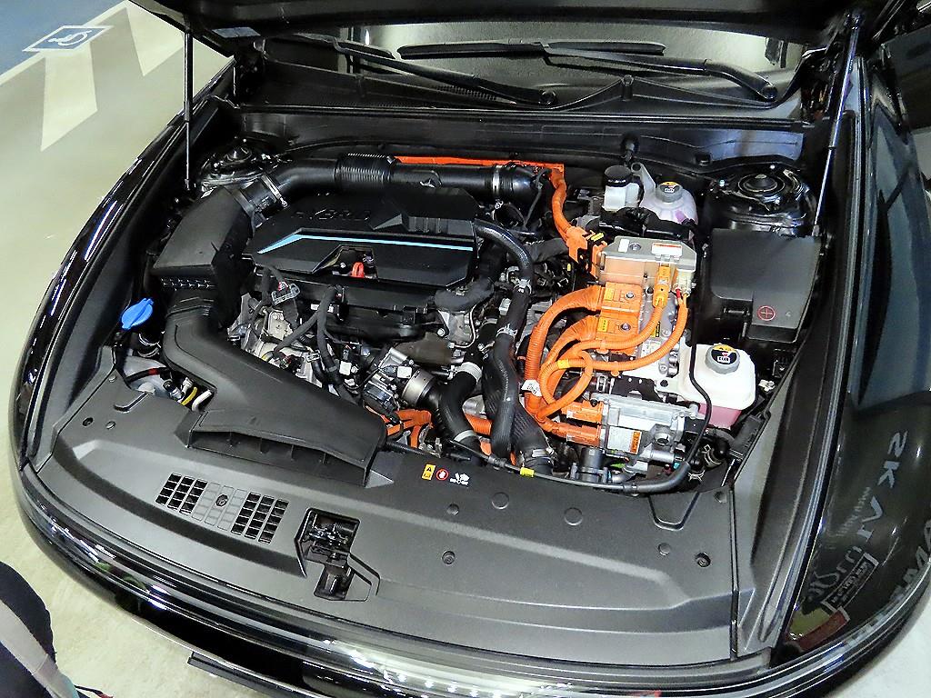 현대 디 올뉴그랜저 하이브리드 1.6 하이브리드 익스클루시브 - 이미지 8