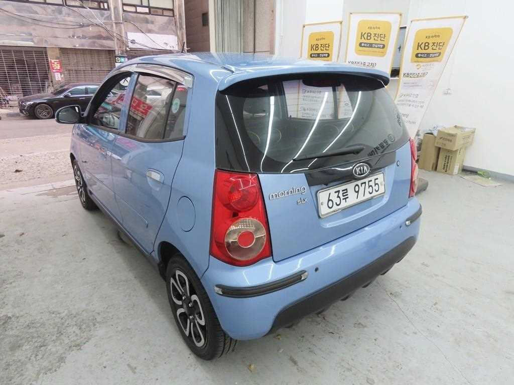 기아 뉴모닝 SLX 고급형 블랙프리미엄 - 이미지 2