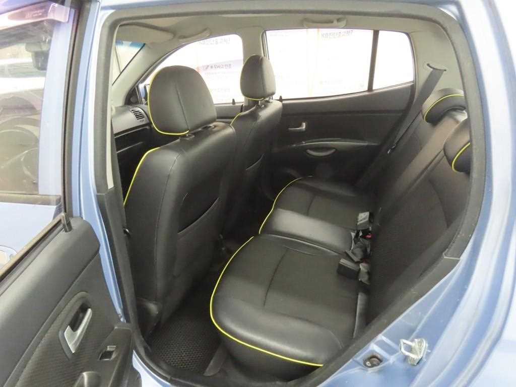 기아 뉴모닝 SLX 고급형 블랙프리미엄 - 이미지 16