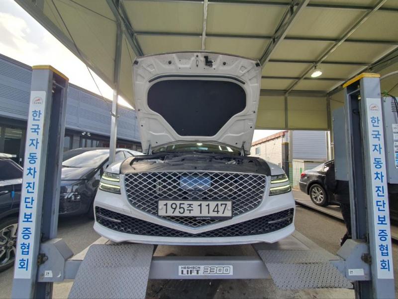 제네시스 더 올뉴G80 가솔린 3.5 2WD 기본형