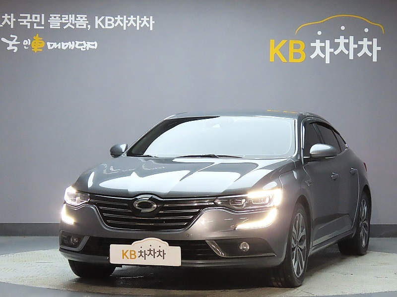 르노 (삼성) SM6 2.0 LPe 장애인 RE