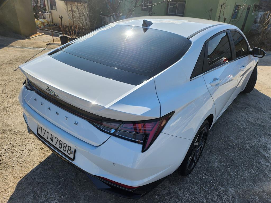 현대 아반떼(CN7) 1.6 가솔린 인스퍼레이션