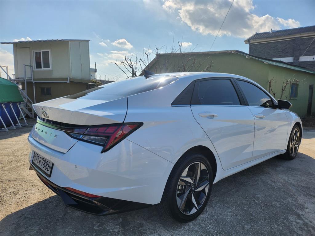 현대 아반떼(CN7) 1.6 가솔린 인스퍼레이션 - 이미지 20