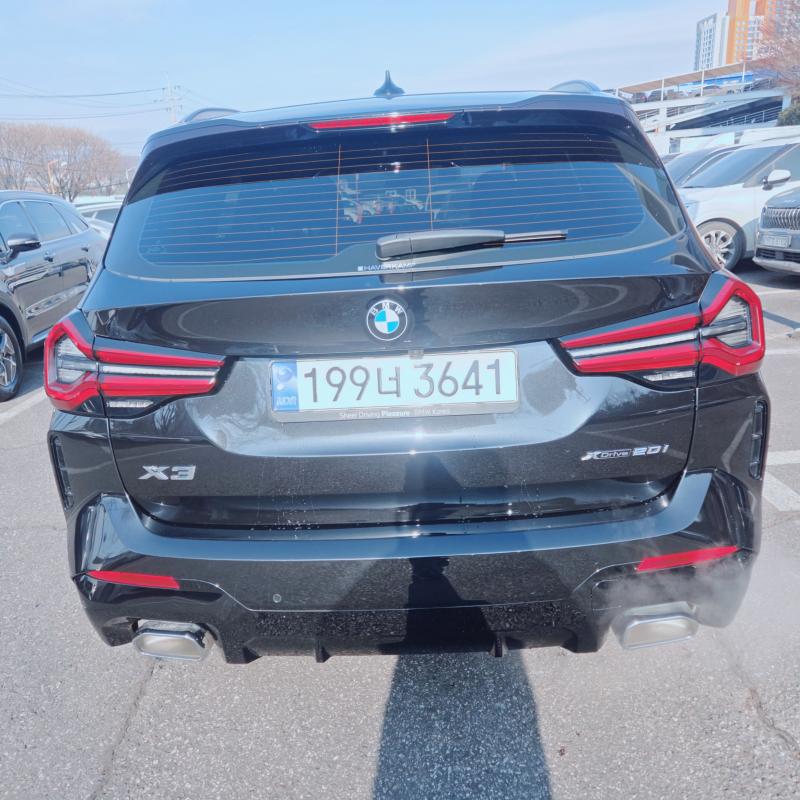 BMW X3(3세대) 20i xDrive M 스포츠 - 이미지 9