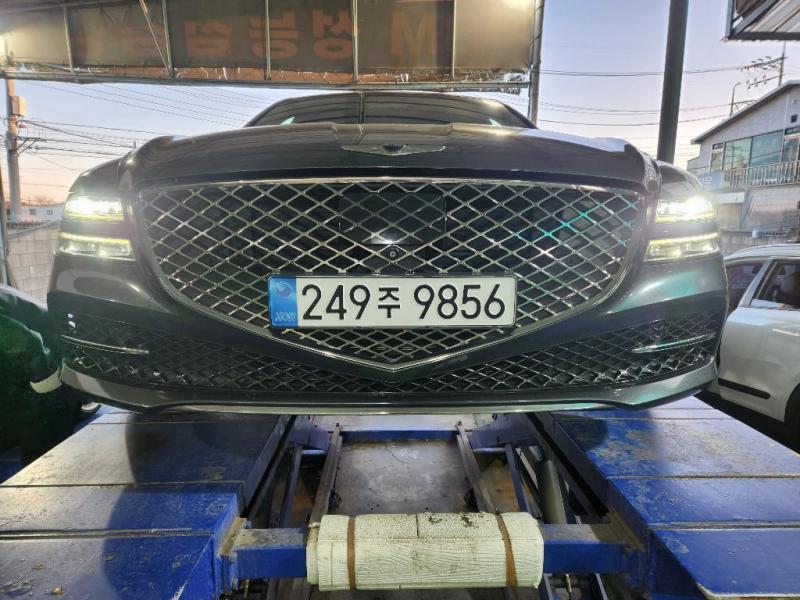 제네시스 더 올뉴G80 가솔린 2.5 AWD 기본형