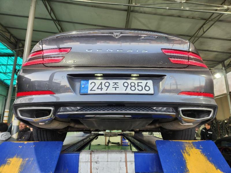 제네시스 더 올뉴G80 가솔린 2.5 AWD 기본형 - 이미지 2