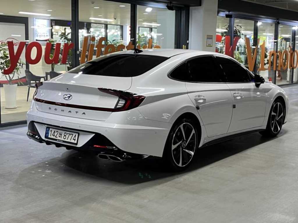 현대 쏘나타(DN8) 1.6 터보 인스퍼레이션 - 이미지 10