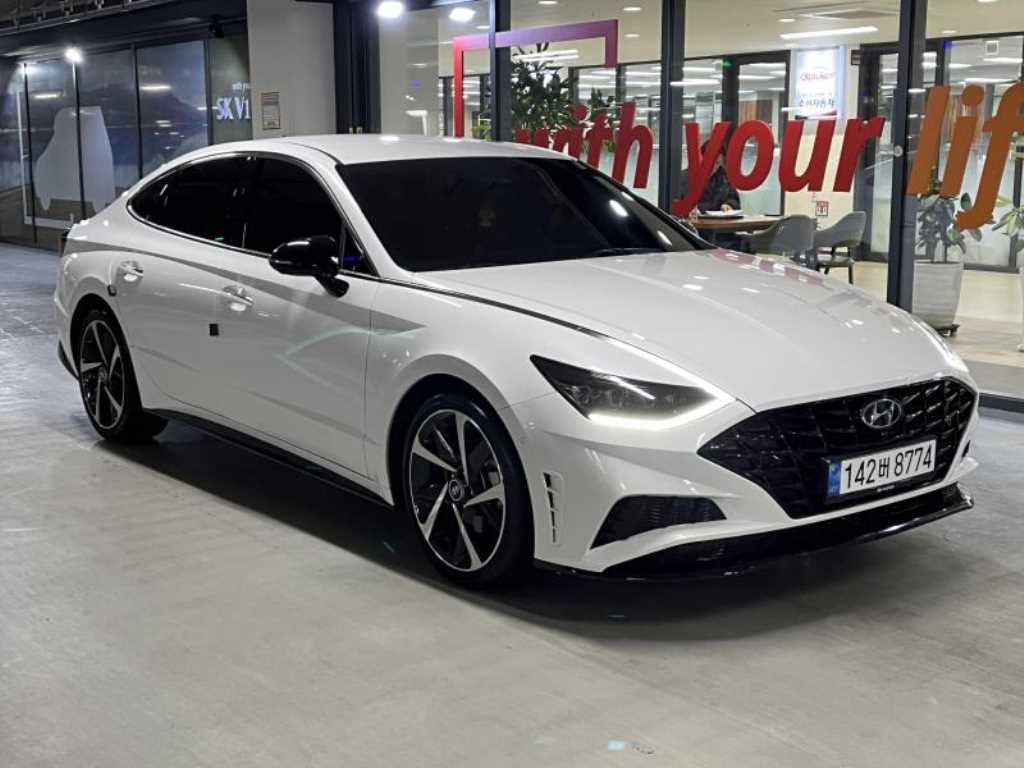 현대 쏘나타(DN8) 1.6 터보 인스퍼레이션 - 이미지 7