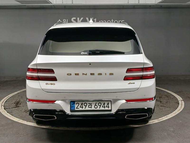 제네시스 GV80 2.5 가솔린 AWD 기본형 - 이미지 12